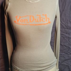 von Dutch shirt